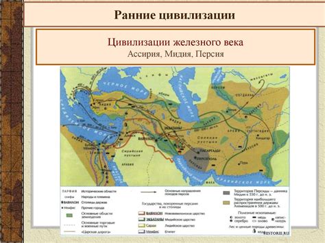 Особенности цивилизации: