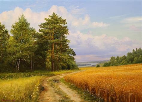 Остроухая зайка на краю поля