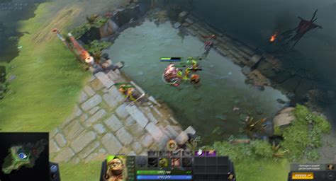Отключение автоматического перемещения камеры в Dota 2
