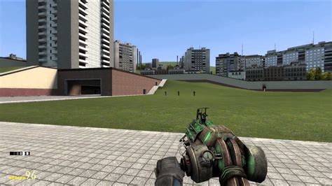 Отключение hud в Garry's Mod