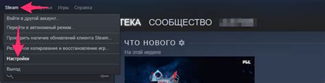 Откройте Steam и запустите игру