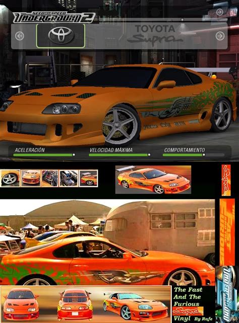 Открытие спонсорских винилов в NFS Underground 2