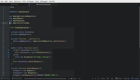 Отладка кода в Atom