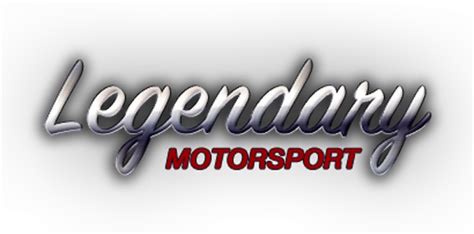 Официальный сайт Legendary Motorsport