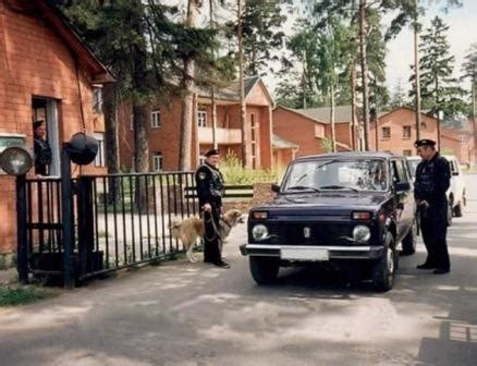 Охрана своего территории