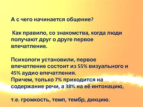 Первое впечатление от голоса Чумы