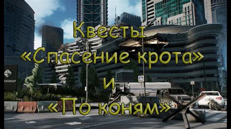 Первые локации и квесты
