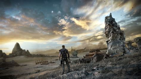 Передвижение в мире Mad Max