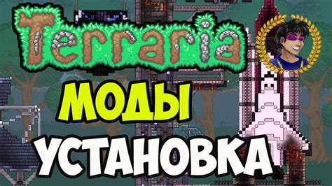 Перезапустите террарию и проверьте, что моды установлены