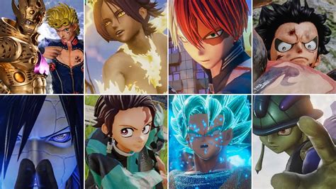 Персонажи других серий в Jump Force
