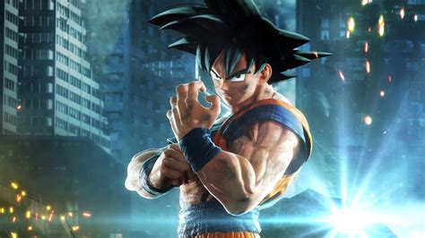 Персонажи из Dragon Ball в Jump Force