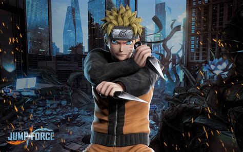Персонажи из Naruto в Jump Force