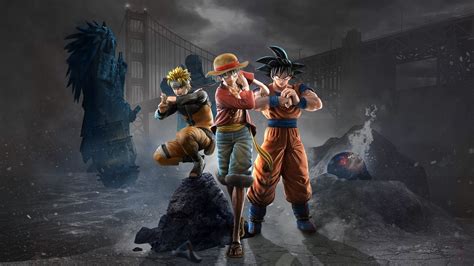 Персонажи из One Piece в Jump Force
