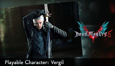 Персонаж Вергилий в DMC 5