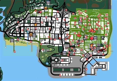 Пигсы в GTA San Andreas: местонахождение на карте и способы их поиска