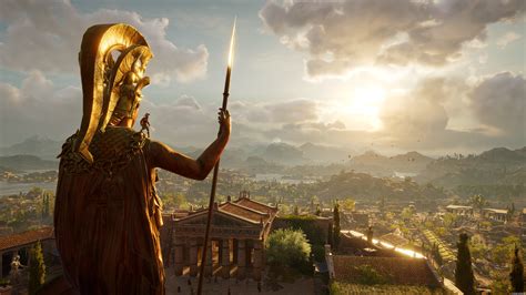 Пламенная ярость в Assassin's Creed Odyssey