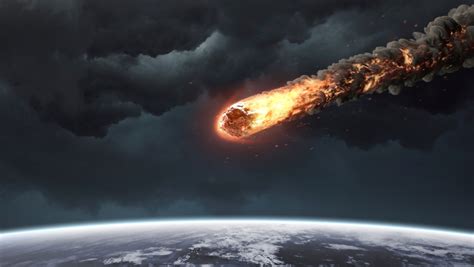 Погибнуть от метеорита
