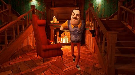 Подготовка к игре в Hello Neighbor по сети