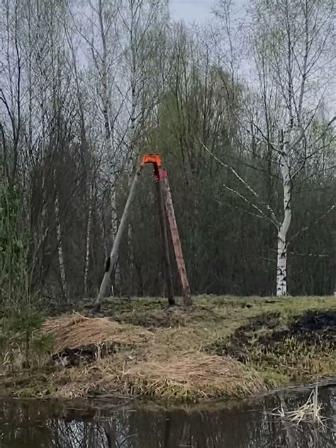 Подготовка меча к установке
