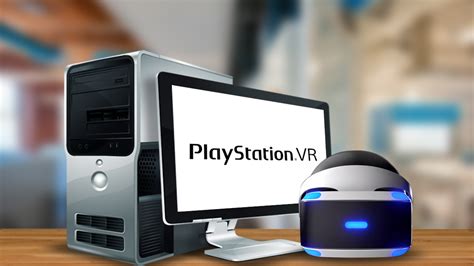 Подключение VR-устройства к компьютеру