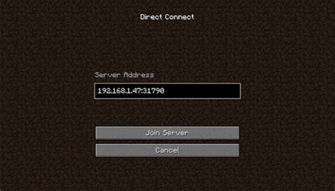 Подключение Xray к новому миру в TLauncher