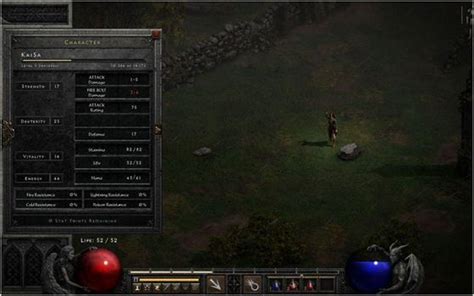 Подробная инструкция сброса навыков в Diablo 2