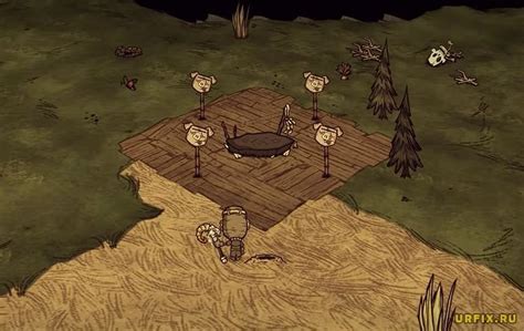 Полезные советы для использования плота в Don't Starve Together