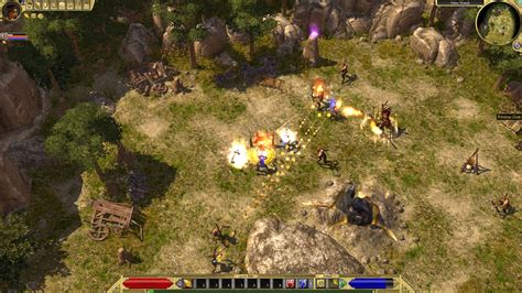 Полезные советы для прохождения великого зала пропонта в игре Titan Quest