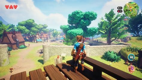 Полное прохождение игры Oceanhorn на русском языке