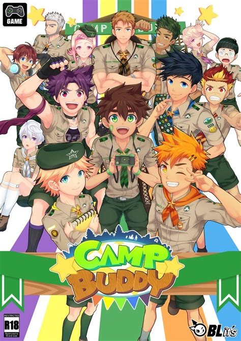 Полное прохождение Camp Buddy