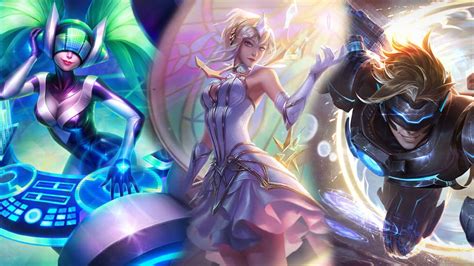 Полный список персонажей Ионии в League of Legends