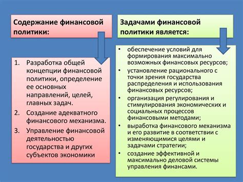 Понятие и их функции
