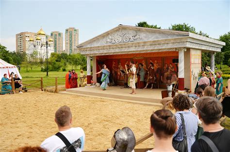 Посетите лагеря варваров