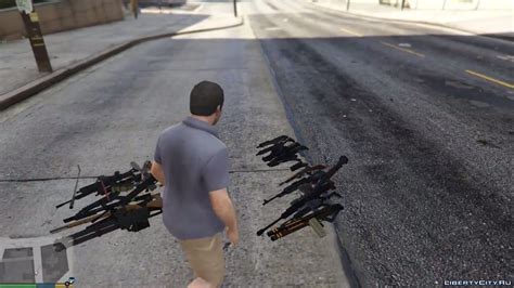 Почему нужно избавиться от оружия в GTA 5