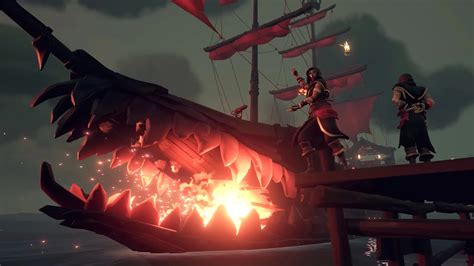 Почему стоит получить пламенного оружейника в игре Sea of Thieves