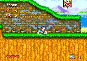 Правила использования чит-кодов для Tiny Toon Sega