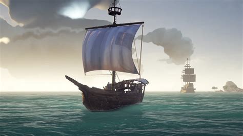 Правила и ограничения при смене корабля в Sea of Thieves