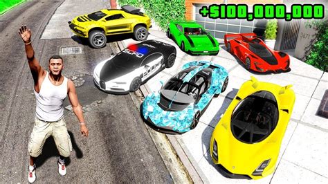 Преимущества использования редких машин в GTA 5