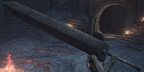 Преимущества меча Гатса в Dark Souls 3