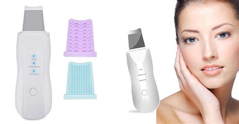 Преимущества Sonic skin scrubber