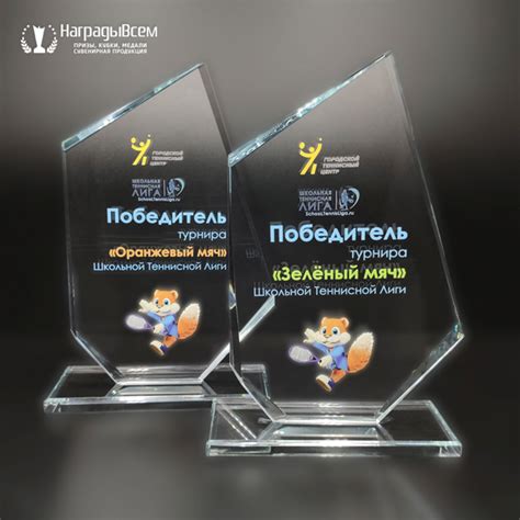 Призы и награды