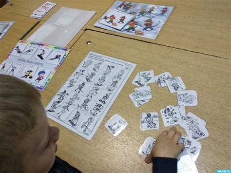 Примеры игр и заданий