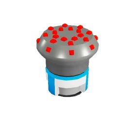 Примеры использования бура в astroneer