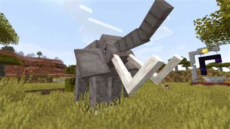 Приручение енота в Minecraft с модом Alex Mobs