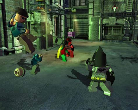 Причины вылетов в Lego Batman The Videogame