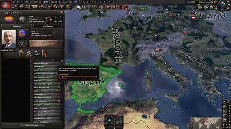 Причины для отзыва добровольцев в Hearts of Iron 4