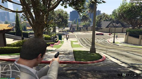 Причины убирания прицела в GTA 5