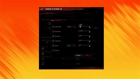 Проверка работы Sonic Studio 3