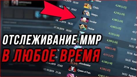 Проверьте ММР других игроков в игре