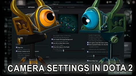 Программы для изменения камеры в dota 2